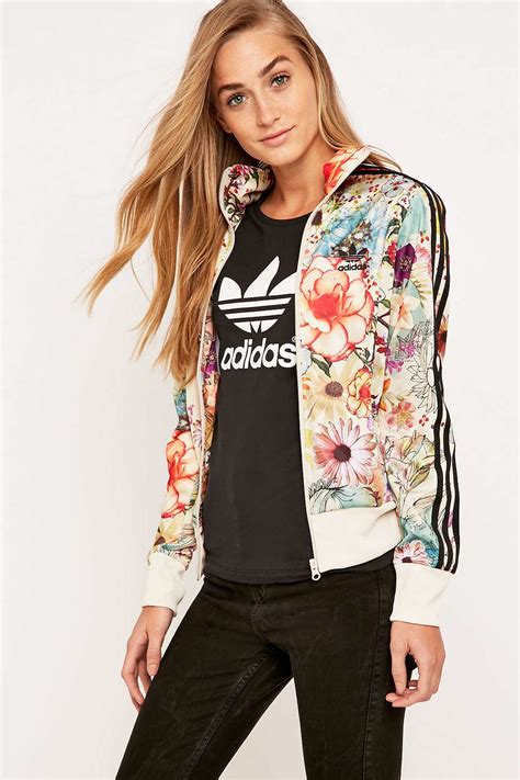 adidas vest bloemen|adidas floral uk.